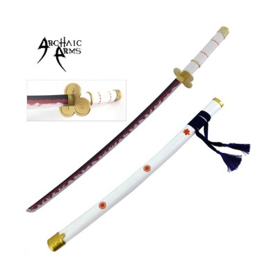 Zoro’s Roronoa Yamo White Katana Replica Steel Sword