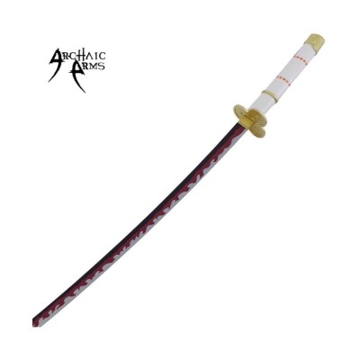 Zoro’s Roronoa Yamo White Katana Replica Steel Sword