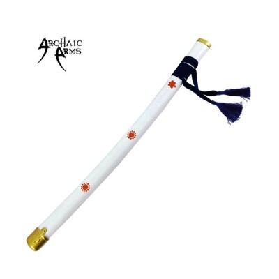 Zoro’s Roronoa Yamo White Katana Replica Steel Sword