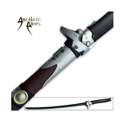 Dragonblade Cybernetic Warrior Genji Sword by Archaic Arms