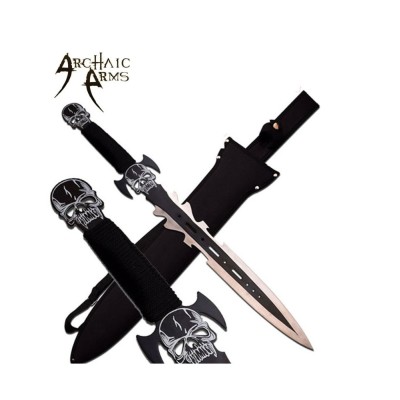 Stainless Steel Full Tang Sword - Unique Design