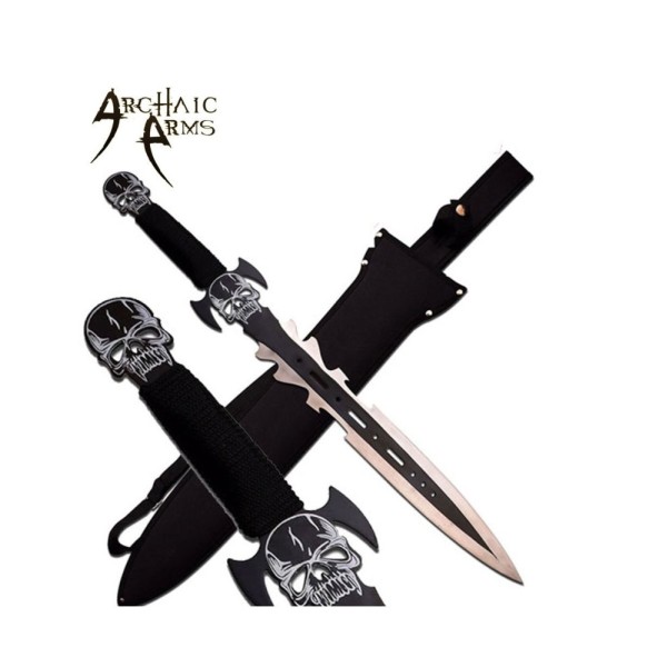 Stainless Steel Full Tang Sword with Sheath by Archaic Arms