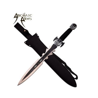 Stainless Steel Full Tang Sword - Unique Design