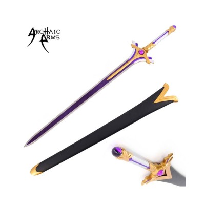 Radiant Light Asuna Yuki Alicization Rapier – Stainless Steel Sword