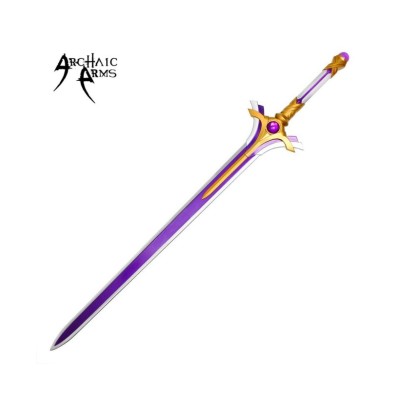 Radiant Light Asuna Yuki Alicization Rapier – Stainless Steel Sword