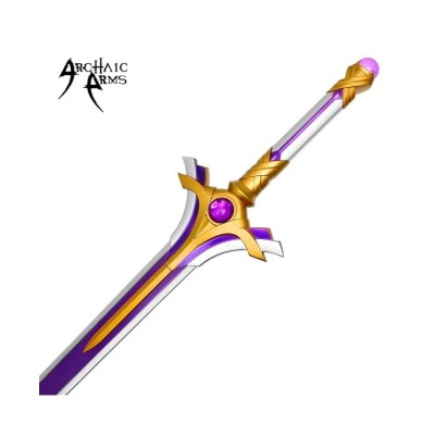 Radiant Light Asuna Yuki Alicization Rapier – Stainless Steel Sword