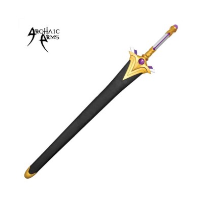 Radiant Light Asuna Yuki Alicization Rapier – Stainless Steel Sword