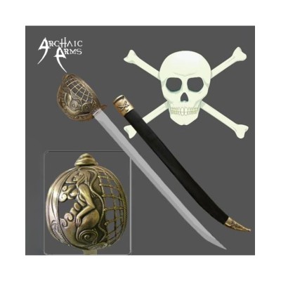 Deep Blue Sea Pirate Cutlass Sword