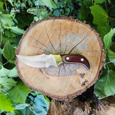 BuckTail Master Stainless Steel Drop Point Blade – Precision