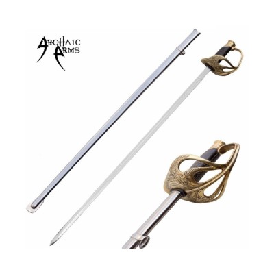 Staff Field Officer Sword | High Carbon Steel Replica