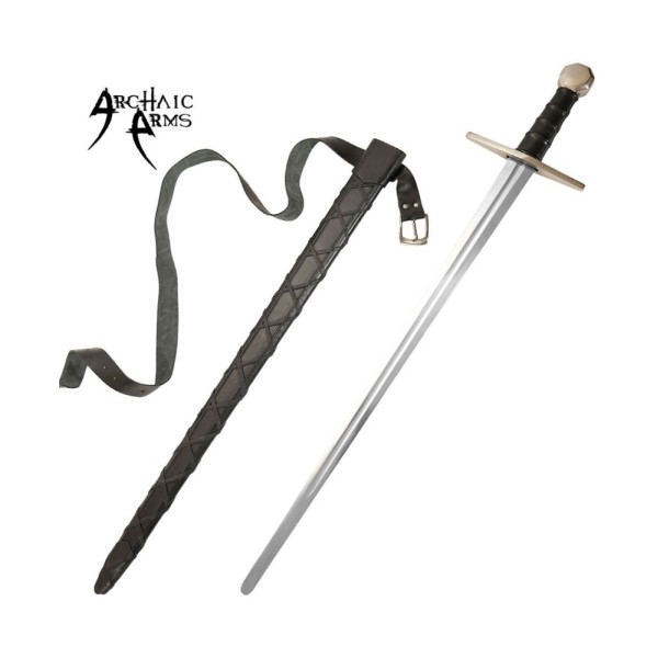 12th Century Medieval Sword Full Functional Battle Ready Tempered Steel