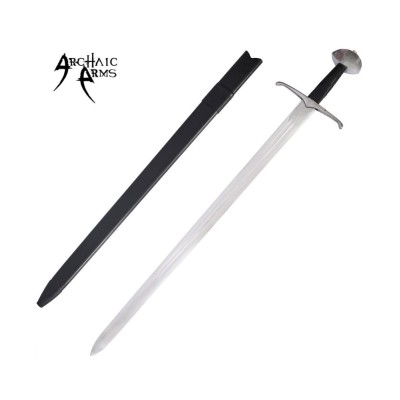 Medieval Dark Prince Combat Sword | Carbon Steel Blade