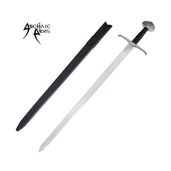 Medieval Dark Prince Combat Sword