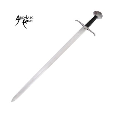 Medieval Dark Prince Combat Sword | Carbon Steel Blade