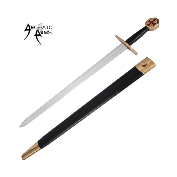 Knights Templar Crusader Sword