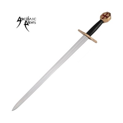 Knights Templar Crusader Sword | 33-Inch Overall Length