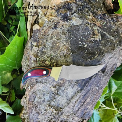 BuckTail Master Stainless Steel Drop Point Blade – Precision