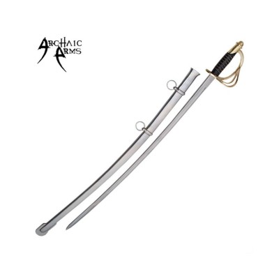 1860 Saber American Light Cavalry Sword | High Carbon Steel