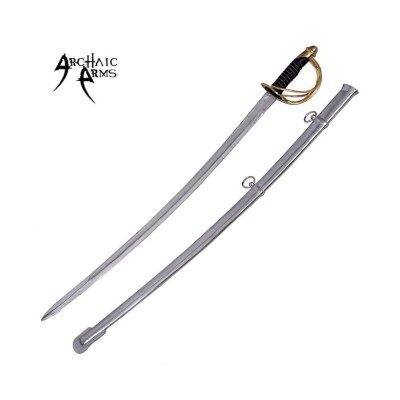 1860 Saber American Light Cavalry Sword | High Carbon Steel