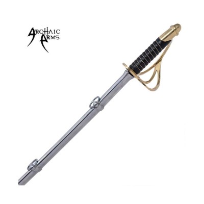 1860 Saber American Light Cavalry Sword | High Carbon Steel