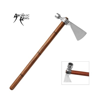 Traditional Peace Pipe Axe