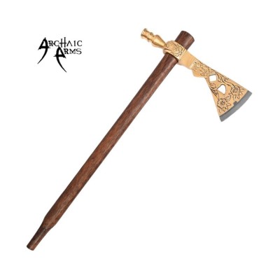 Brass Tomahawk Peace Axe Hatchet