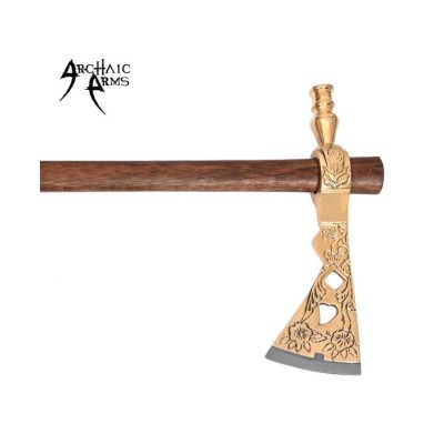 Brass Tomahawk Peace Axe Hatchet