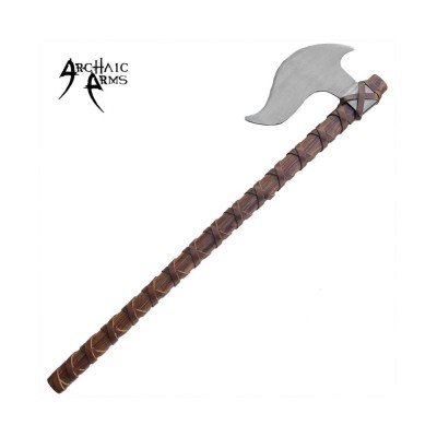 High Carbon Steel Medieval Battle Axe