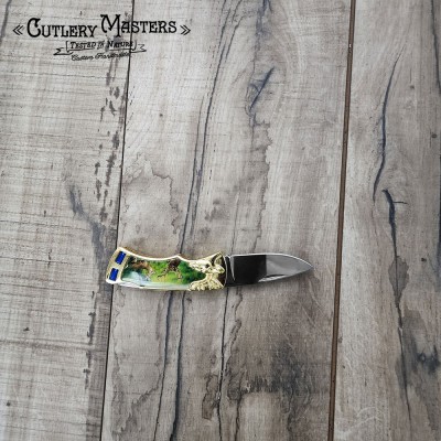 2 Jewel Whitetail Collector's Pocket Tool | Premium Stainless Steel