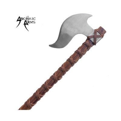 High Carbon Steel Medieval Battle Axe