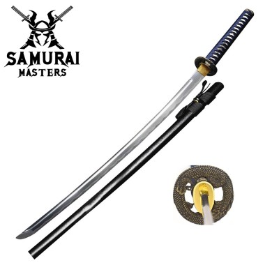 Handmade Samurai Sword – 40.5" Stainless Steel Katana with Sheath