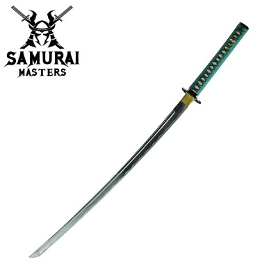 Handmade Two-Tone Dragon Samurai Katana Japanese Sword