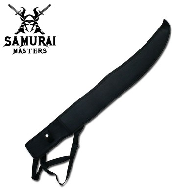 Red Flame Samurai Fantasy Sword