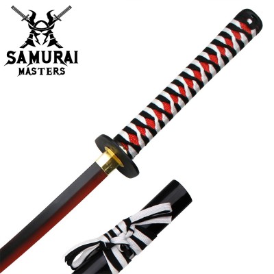 Two-Toned Samurai Ninja Katana – 41" Carbon Steel Blade & Scabbard