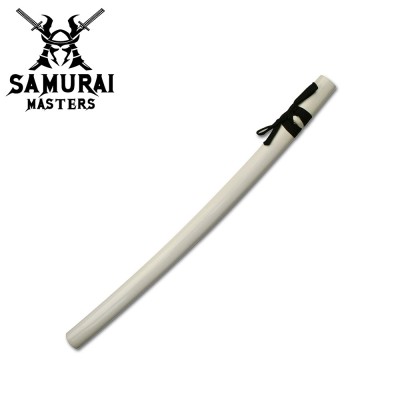 Hand-Forged Warlord Samurai Katana – 43.7" Sword with Display Stand