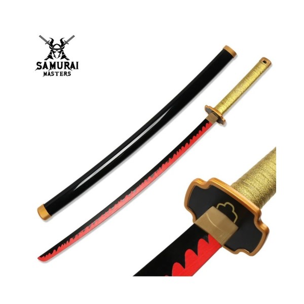 New Design Demon Slayer Japanese Real Samurai Handmade Katana Sword