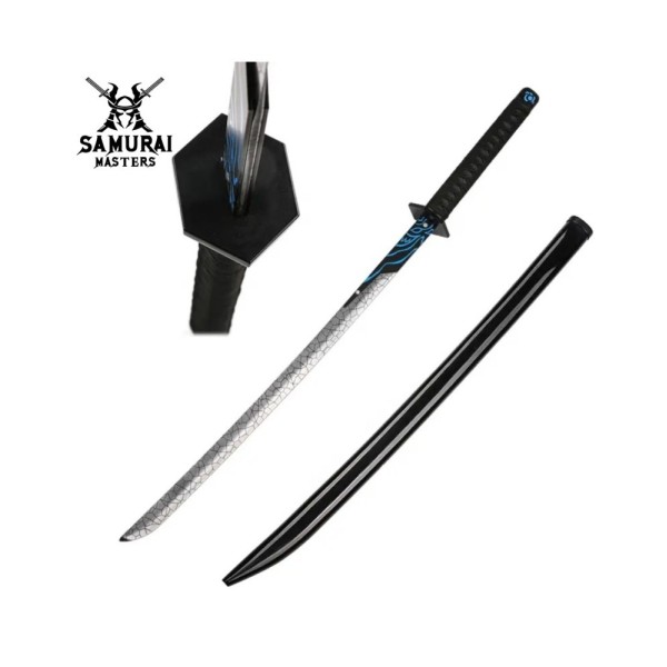 Anime Scissor Seven Weapon Replica Killer Seven Samurai Katana Sword