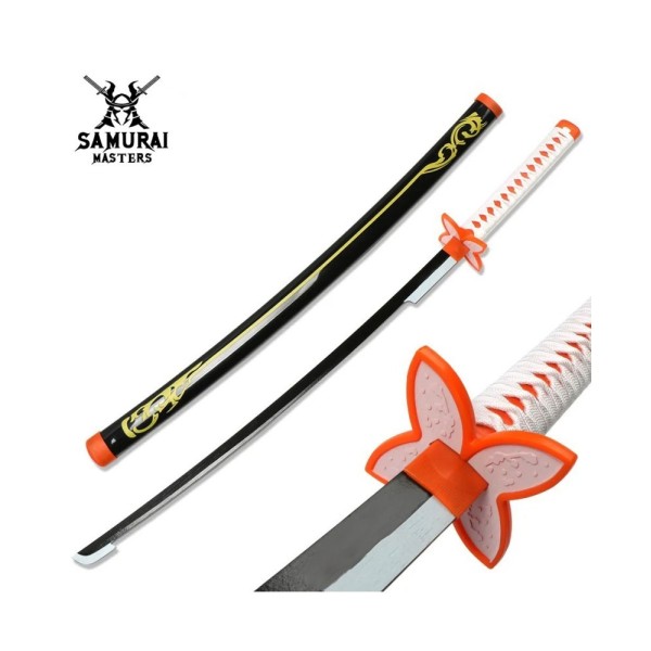 Cosplay Katana Anime Sword Bamboo Demon Slayer Kochou Shinobu Swords