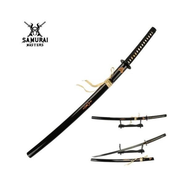 Custom Real Metal Carbon Steel Ninja Samurai Swords