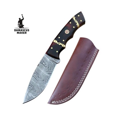 Premium Damascus Steel bushcraft Knife