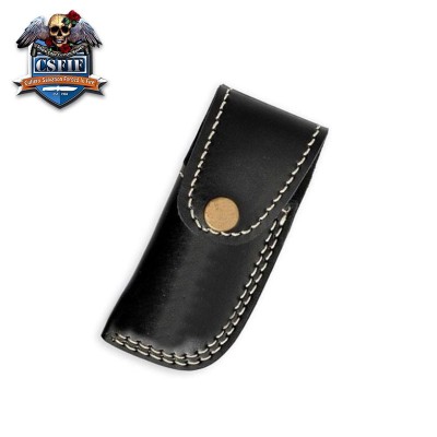 Custom Handmade Folding Knife with Damascus Steel Blade