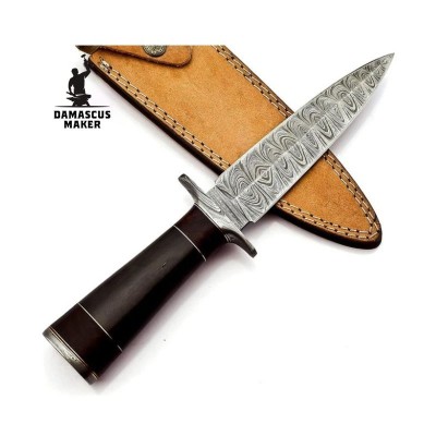 Damascus Steel Dagger Knife