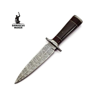 Damascus Steel Dagger Knife