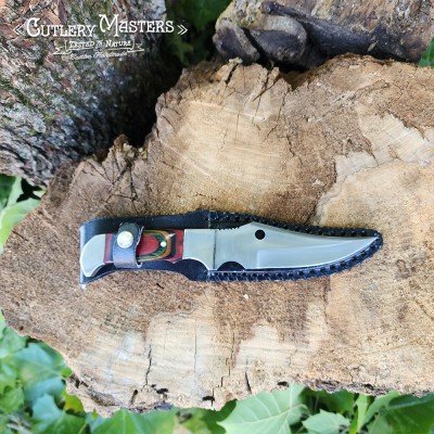 Buck Eye Ridge Stainless Steel Outdoors Blade for Hunting and Camping