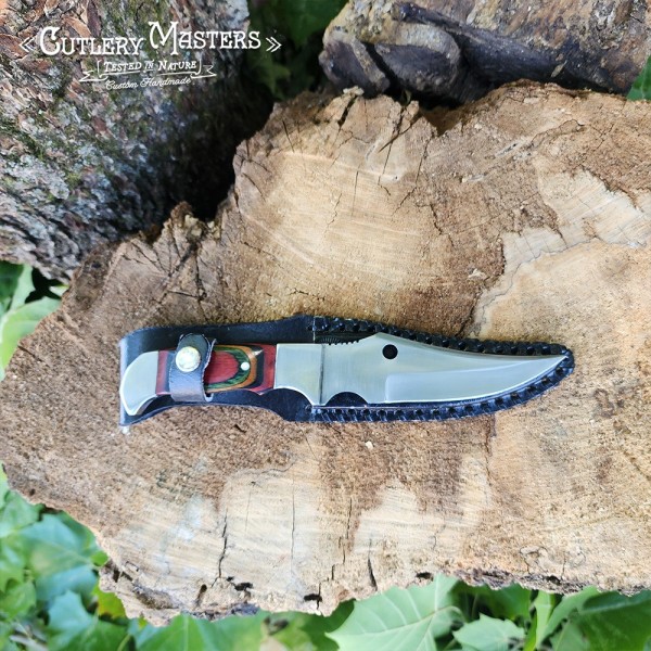 Buck Eye Ridge Stainless Steel Outdoors Blade