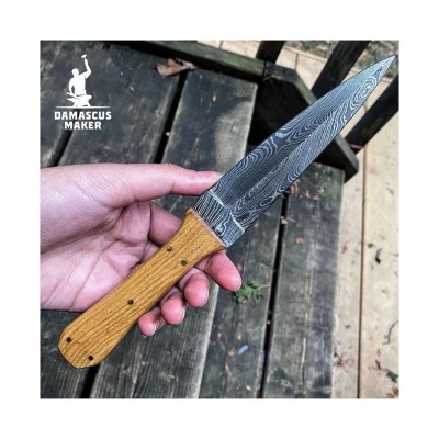 Damascus Outdoor Dagger