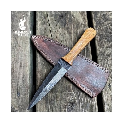 Damascus Outdoor Dagger