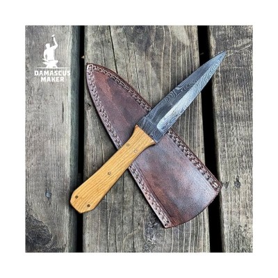 Damascus Outdoor Dagger