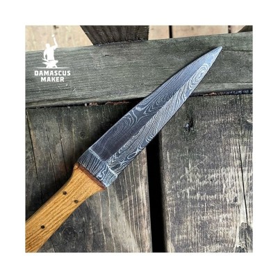 Damascus Outdoor Dagger