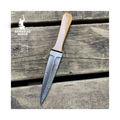 Damascus Outdoor Dagger